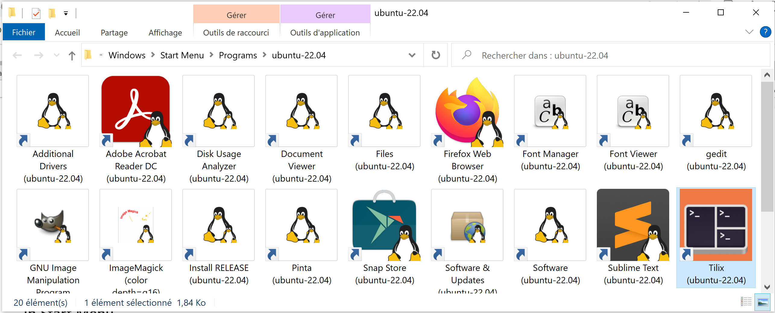 Guillaume’s blog - Icon support in WSL / WSLg with native linux ...