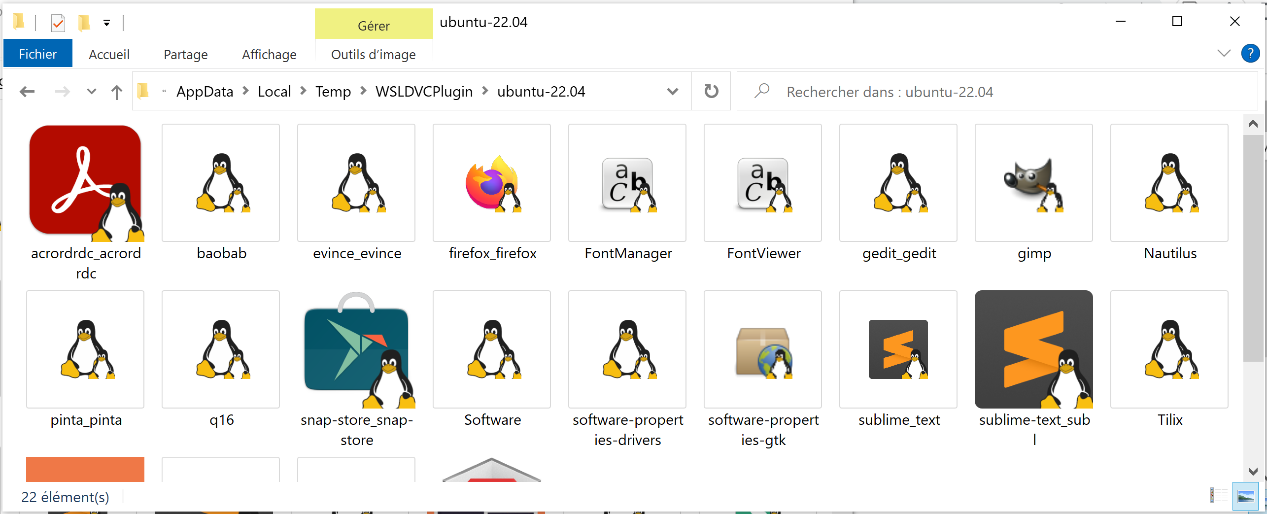 Guillaume’s blog - Icon support in WSL / WSLg with native linux ...