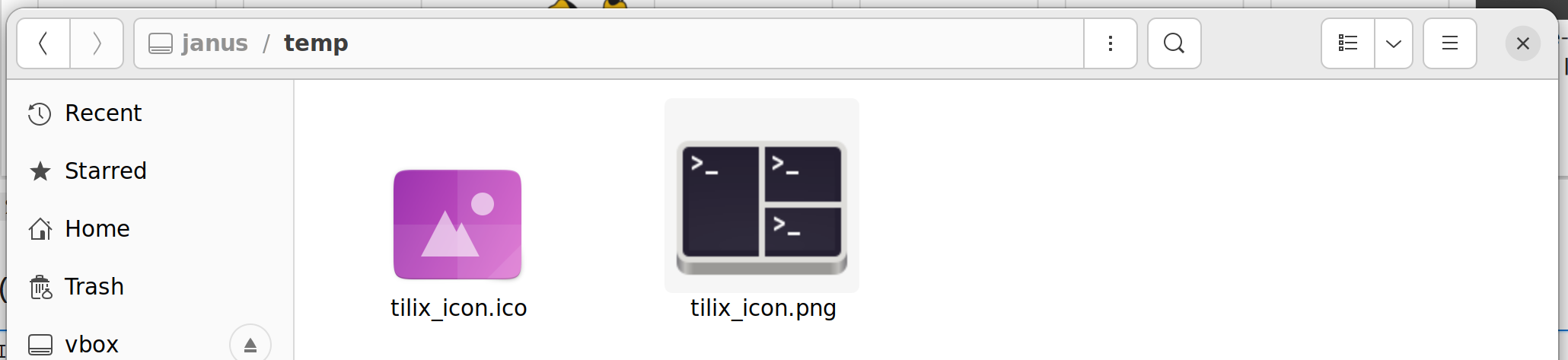 Guillaume’s blog - Icon support in WSL / WSLg with native linux ...