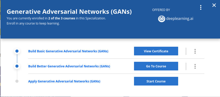 3 courses for gan specialization alt text