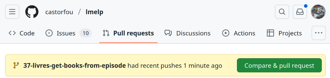pull request